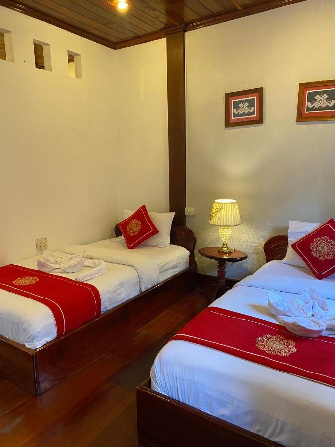 Villa Ouis Namkhan Riverside Luang Prabang Exterior photo