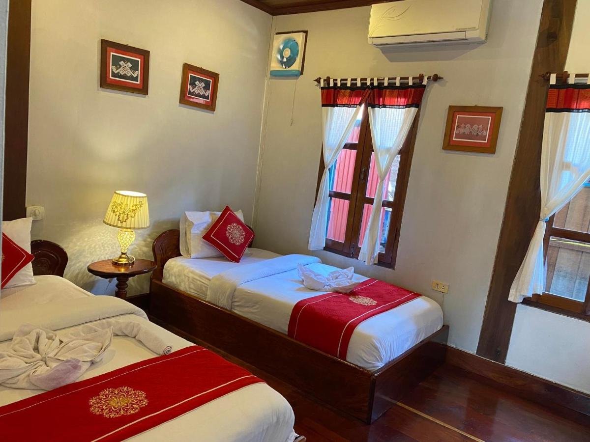 Villa Ouis Namkhan Riverside Luang Prabang Exterior photo