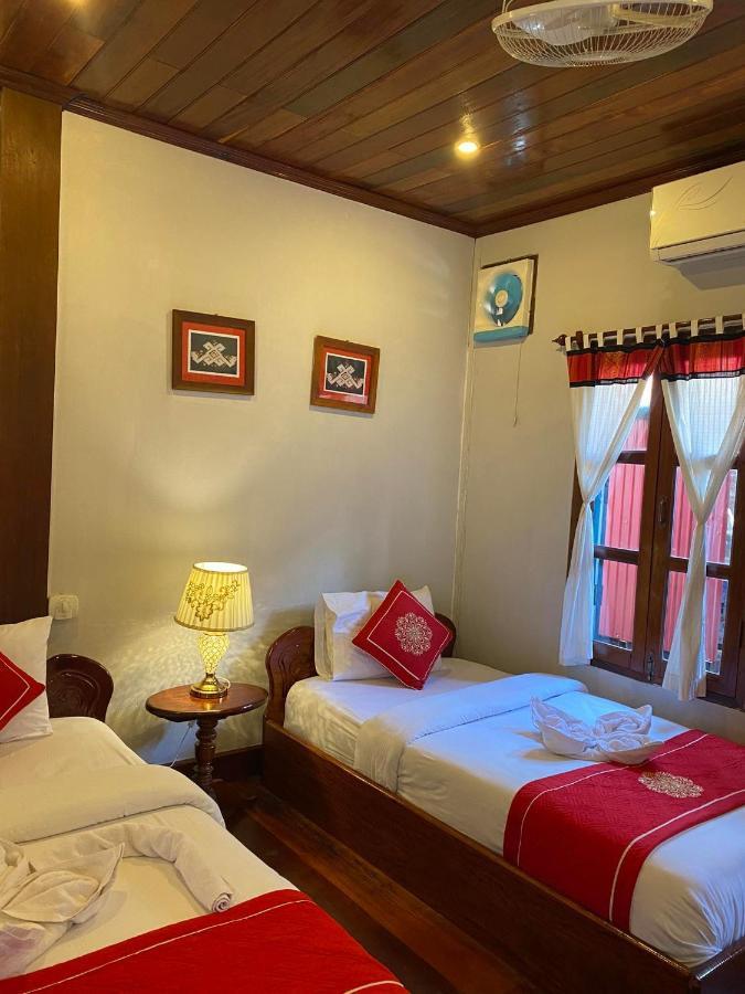 Villa Ouis Namkhan Riverside Luang Prabang Exterior photo