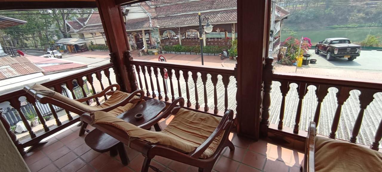 Villa Ouis Namkhan Riverside Luang Prabang Exterior photo