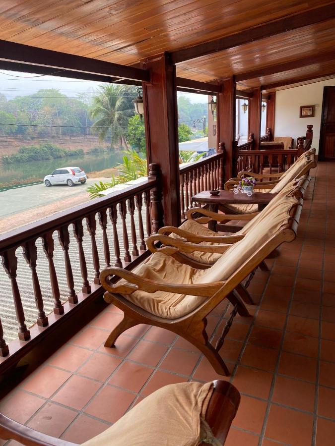 Villa Ouis Namkhan Riverside Luang Prabang Exterior photo
