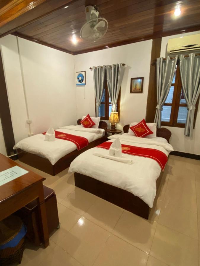 Villa Ouis Namkhan Riverside Luang Prabang Exterior photo
